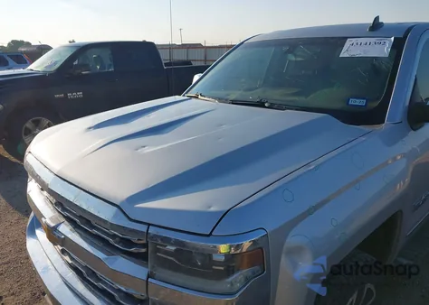 2018 Chevrolet Silverado 1500 1Lz from USA, damaged, VIN 1GCUKSEC5JF109692